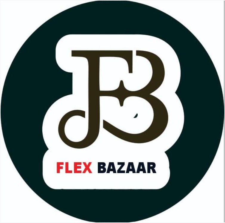 Flex Bazaar Printing Press Logo